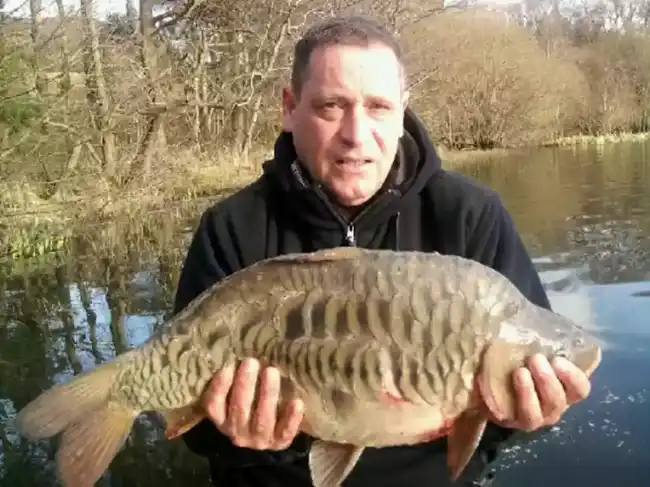 scac member with fish